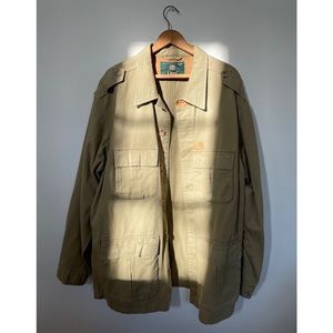 Orvis canvas jacket